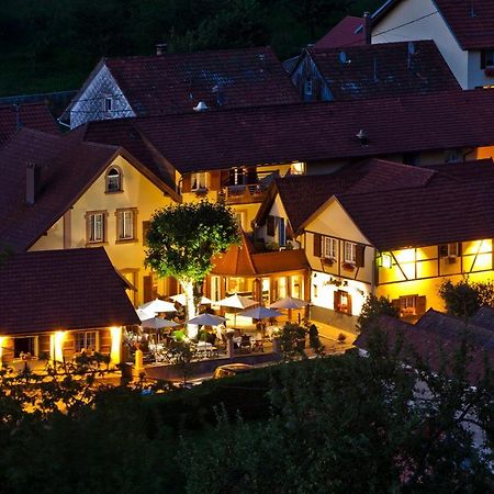 Hotel Restaurant Auberge Metzger Natzwiller Exterior foto