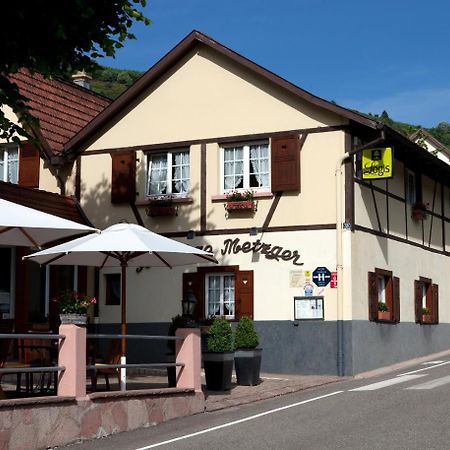 Hotel Restaurant Auberge Metzger Natzwiller Exterior foto