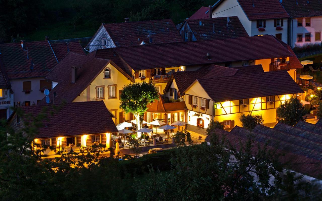 Hotel Restaurant Auberge Metzger Natzwiller Exterior foto