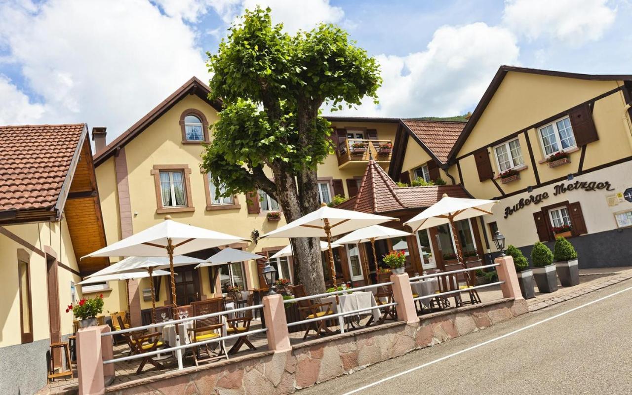 Hotel Restaurant Auberge Metzger Natzwiller Exterior foto