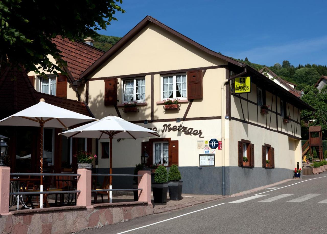 Hotel Restaurant Auberge Metzger Natzwiller Exterior foto