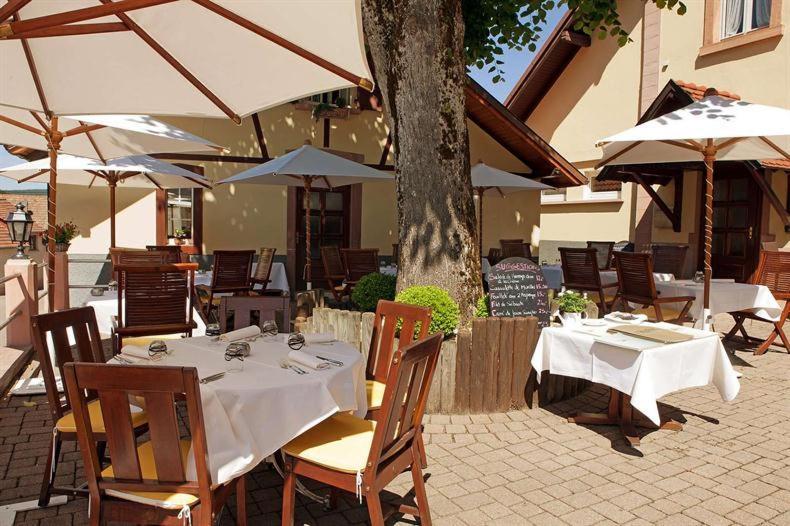 Hotel Restaurant Auberge Metzger Natzwiller Exterior foto