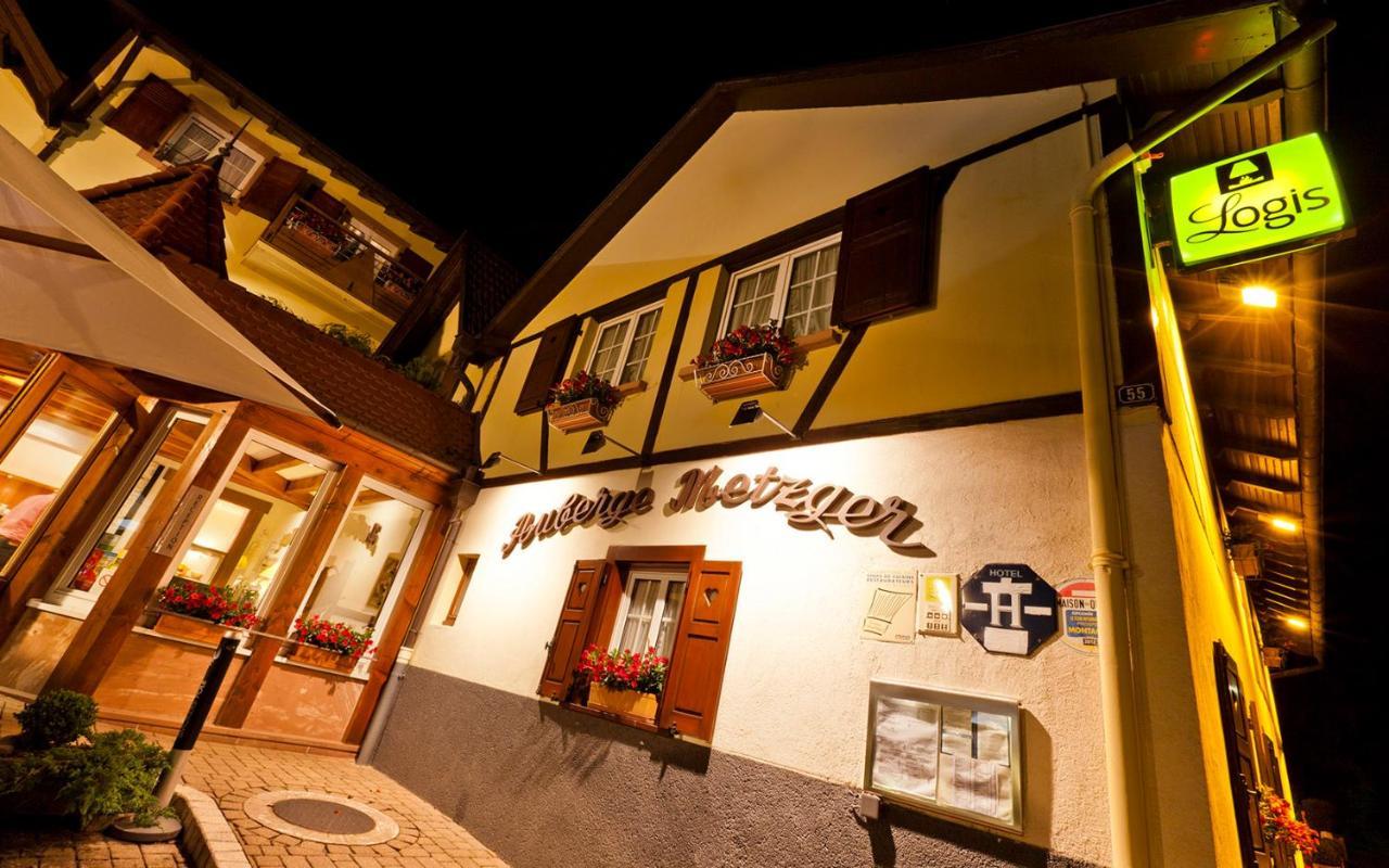 Hotel Restaurant Auberge Metzger Natzwiller Exterior foto